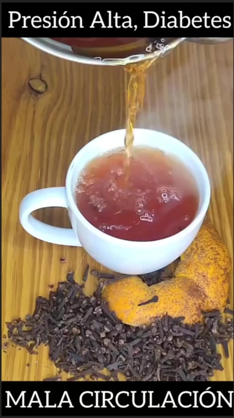 Infusión Natural de Naranja, Clavo y Cúrcuma: Apoyo Complementario para el Bienestar