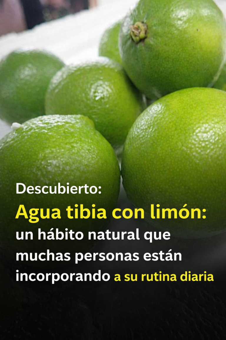 Agua tibia con limón: un hábito sencillo para empezar el día