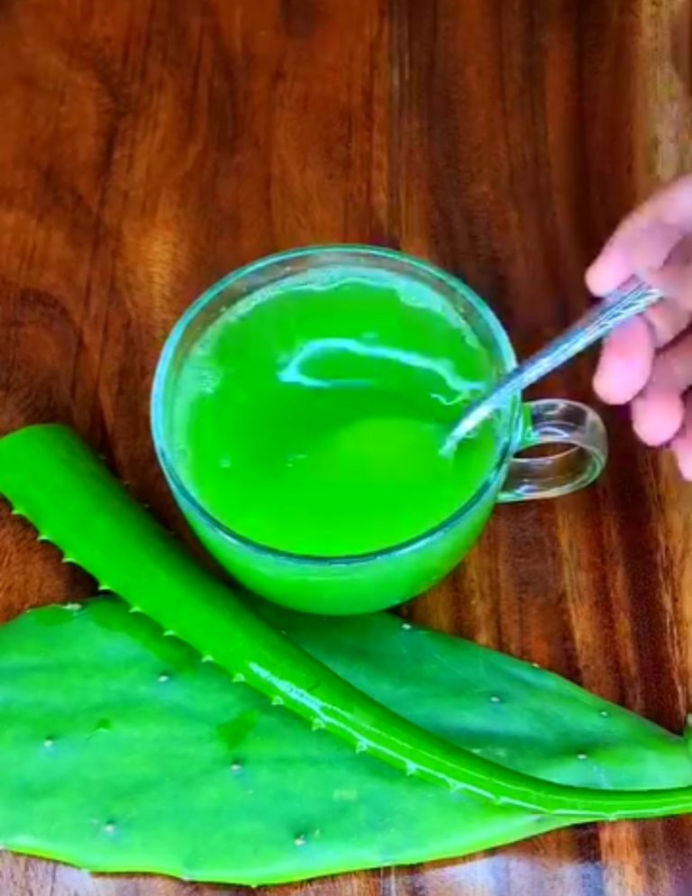 Licuado Verde Nutritivo: Aloe, Espinaca y Nopal para el Bienestar Diario