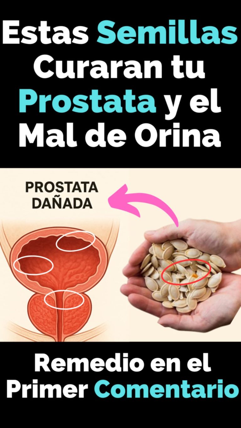 Remedio Natural para Apoyar la Salud de la Próstata