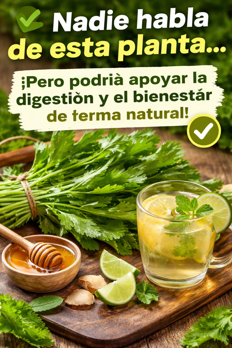 Culantro: la planta aromática que puede apoyar la digestión y el bienestar natural