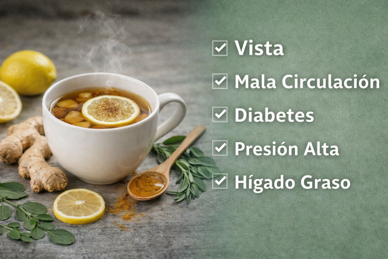 Equilibrio natural desde adentro: bebida herbal para apoyar tu bienestar diario