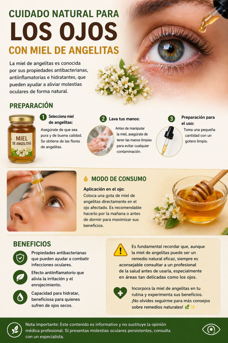 Cuidado ocular responsable: por qué los remedios caseros requieren precaución