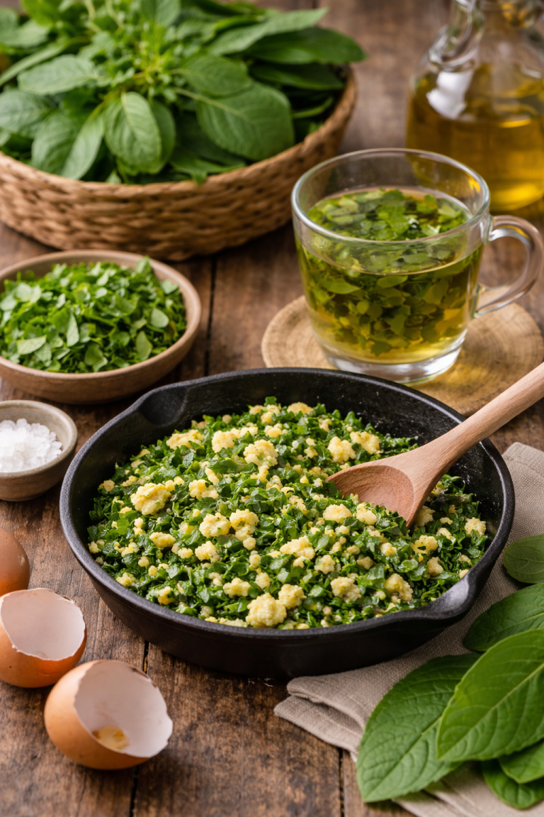 El Bledo en la Cocina Natural: Cómo Integrarlo en una Rutina Saludable