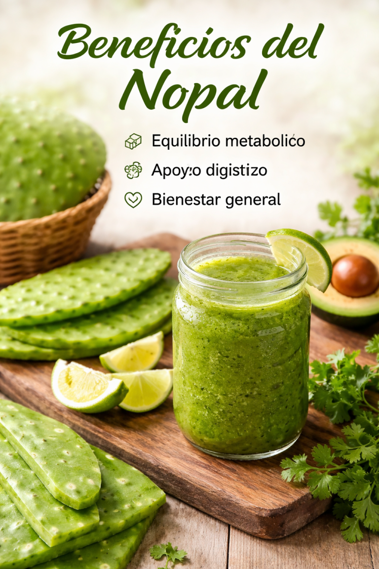 Nopal en tu Rutina Diaria: Guía Práctica para un Uso Equilibrado