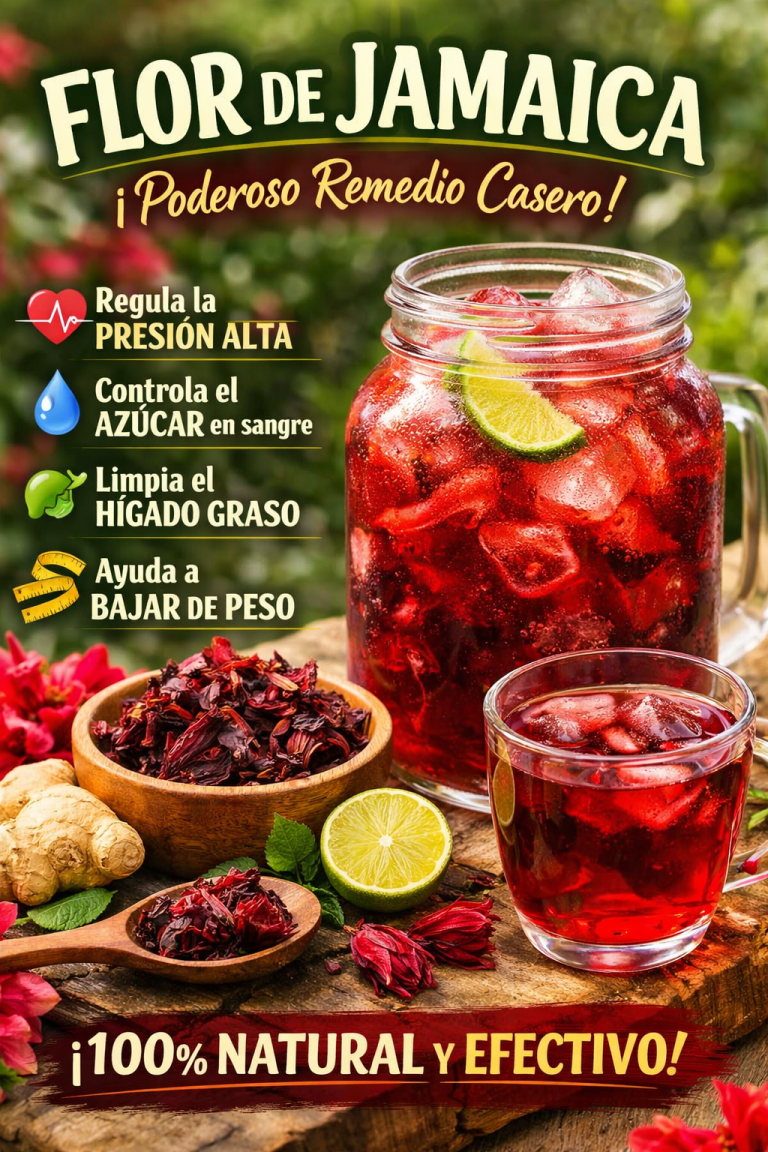 Flor de Jamaica: Una Infusión Natural para Apoyar tu Bienestar Diario