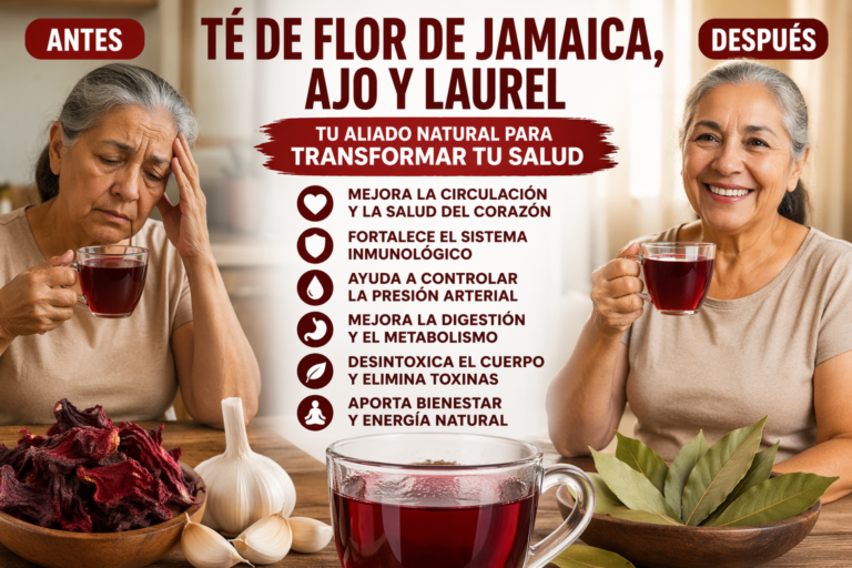 Una Bebida Natural para Apoyar el Bienestar del Corazón y la Circulación