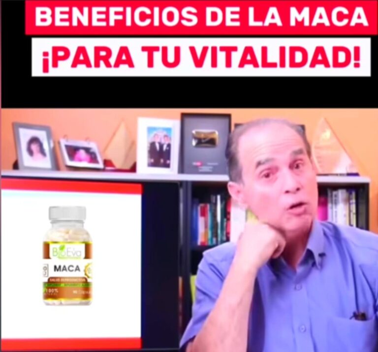 🌿 Maca Andina: Apoyo Natural para la Energía y el Bienestar Masculino