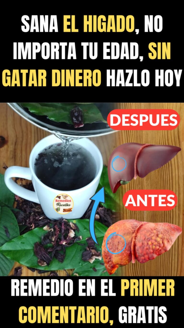 🌿 Bebida Natural para Apoyar el Bienestar General y la Circulación