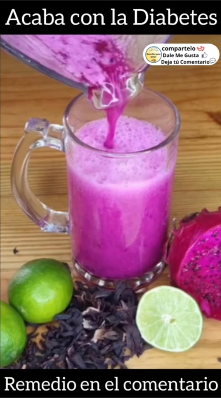 🌿 Batido Natural Refrescante para Apoyar la Circulación y el Bienestar General