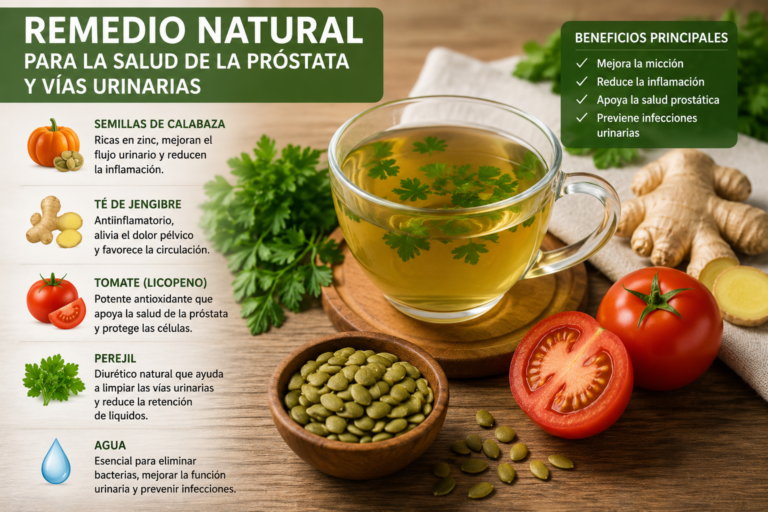 Apoyo Natural para el Bienestar Prostático: Guía Práctica y Responsable