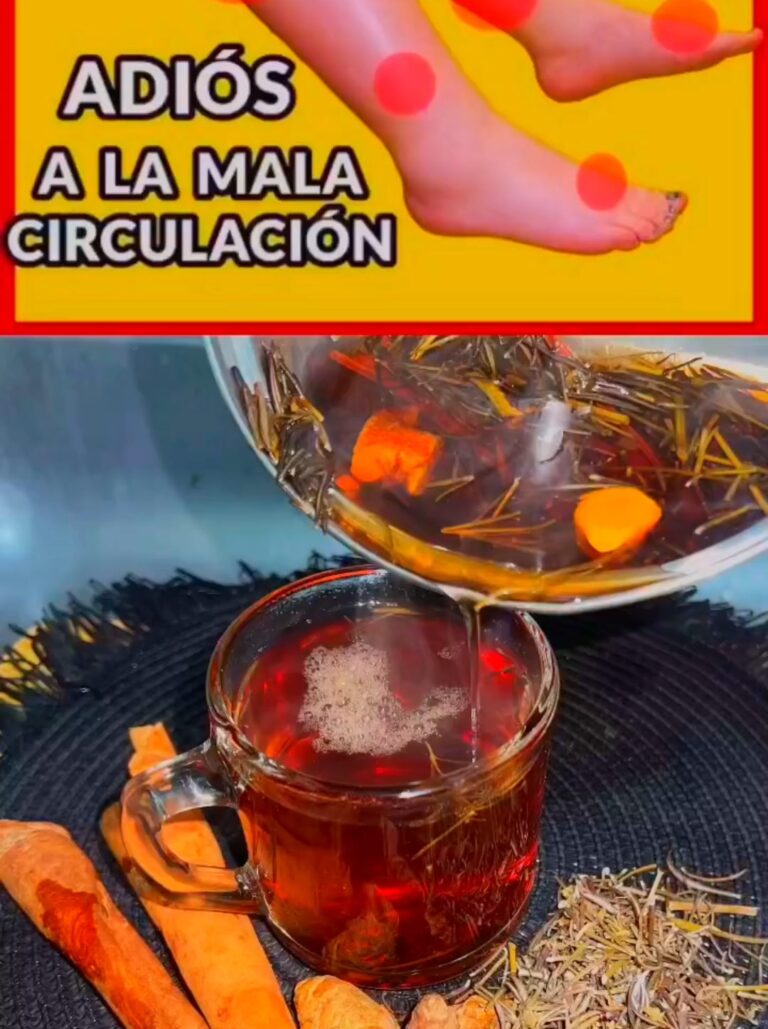 Infusión Natural para el Bienestar de las Piernas: Apoyo Suave para la Circulación