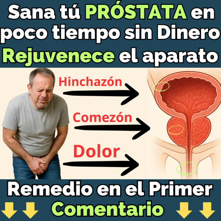 🌿 Bebida Natural para Apoyar el Bienestar de la Próstata