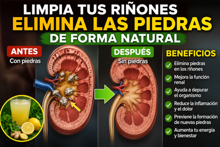 Remedio Natural para Apoyar la Salud de los Riñones y la Vesícula