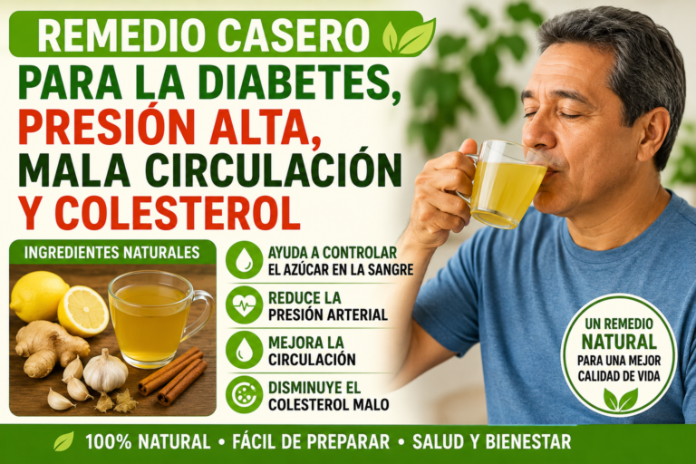 Bebida Natural para Apoyar el Equilibrio del Organismo
