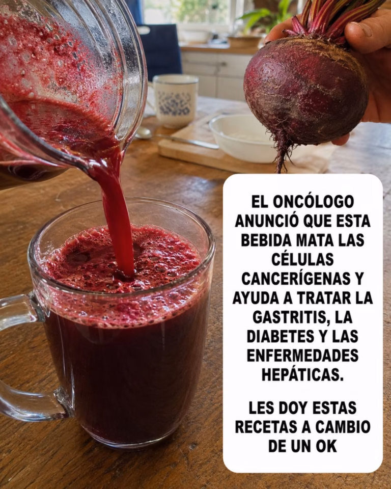 🍹✨ El Jugo Natural que Muchas Mujeres Están Incorporando para Apoyar su Energía y Bienestar
