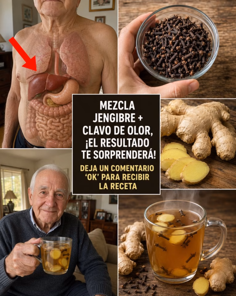 🌿✨ Beneficios del Jengibre y Clavos de Olor para la Salud Natural