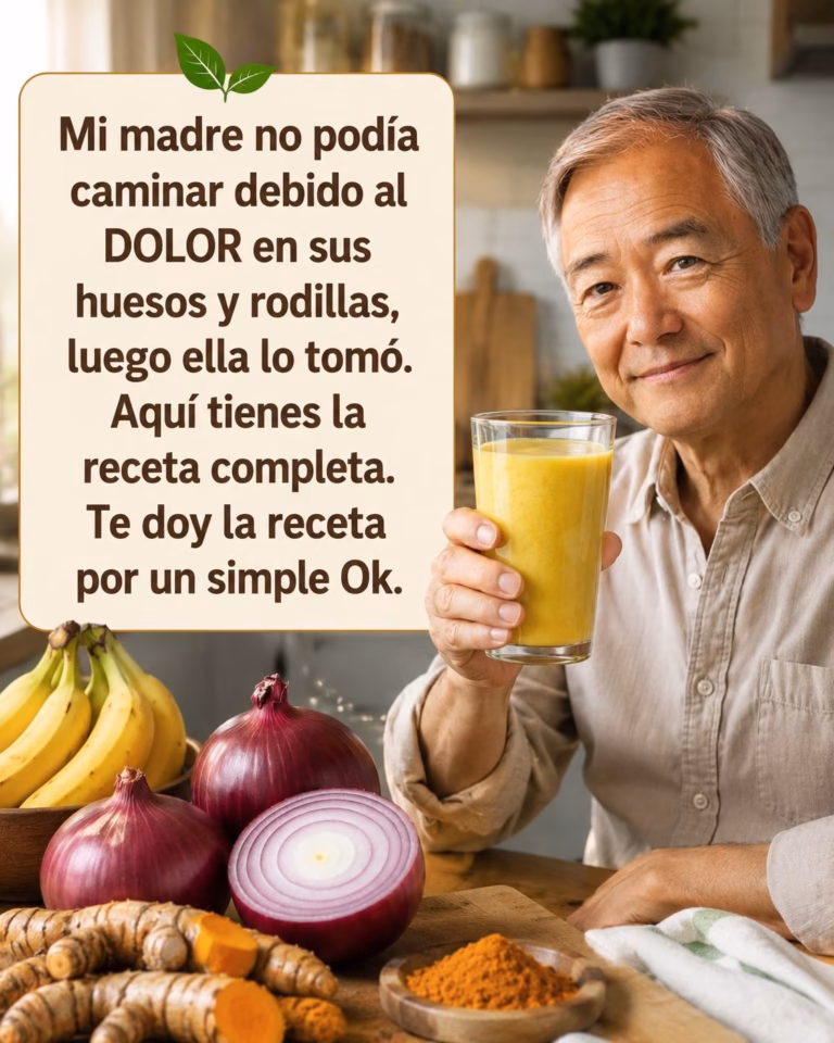 😢 Mi madre apenas podía caminar por el dolor en sus rodillas… hasta que cambió estos hábitos