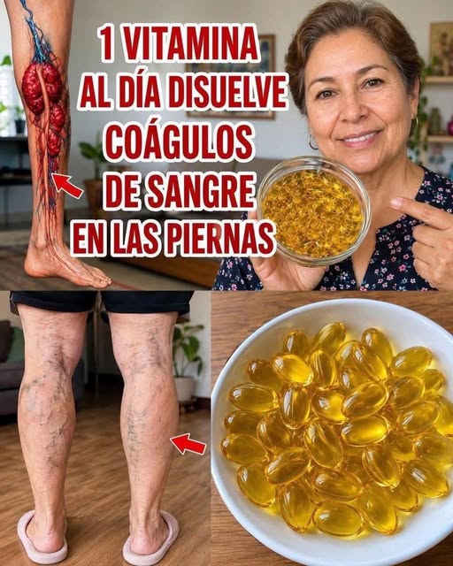🩸✨ La Vitamina Clave que Apoya la Circulación y el Equilibrio del Cuerpo