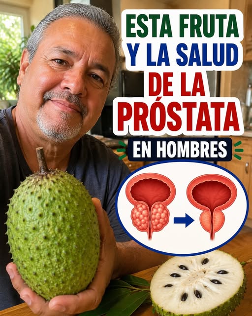 La fruta que puede formar parte de una dieta saludable para el bienestar de la próstata