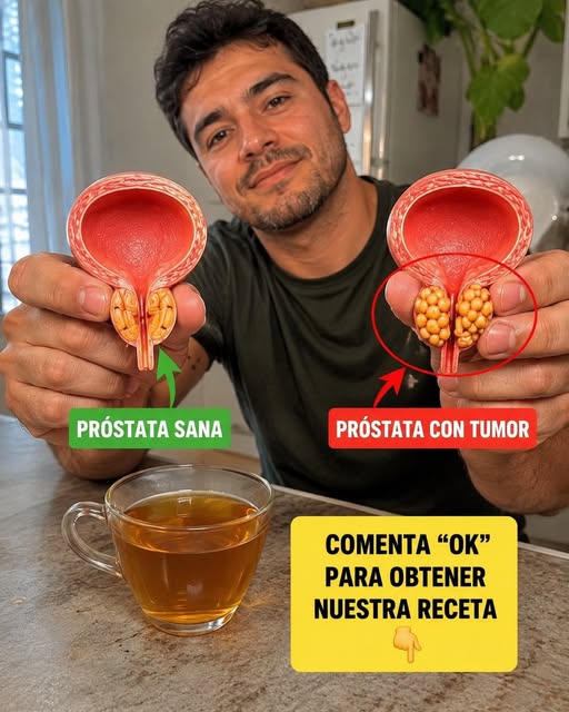 La bebida de la imagen que puede apoyar la salud de la próstata y aliviar el malestar urinario