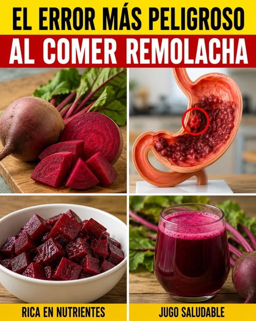 Lo que la remolacha aporta a un cuerpo que necesita energía y bienestar