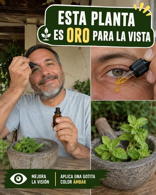 Esta planta puede formar parte de una rutina para el bienestar de los ojos cansados
