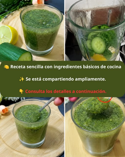 Receta de Pepino, Chía y Limón: Una Bebida Refrescante para Complementar un Estilo de Vida Saludable
