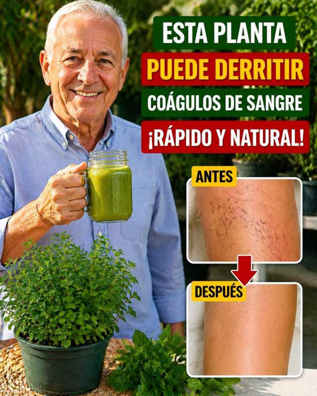 Esta planta puede apoyar la circulación y el bienestar de tus piernas