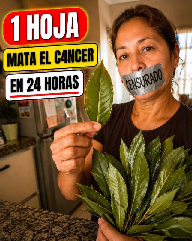 La hoja de guanábana no es una cura milagrosa: esto es lo que se sabe sobre sus propiedades tradicionales