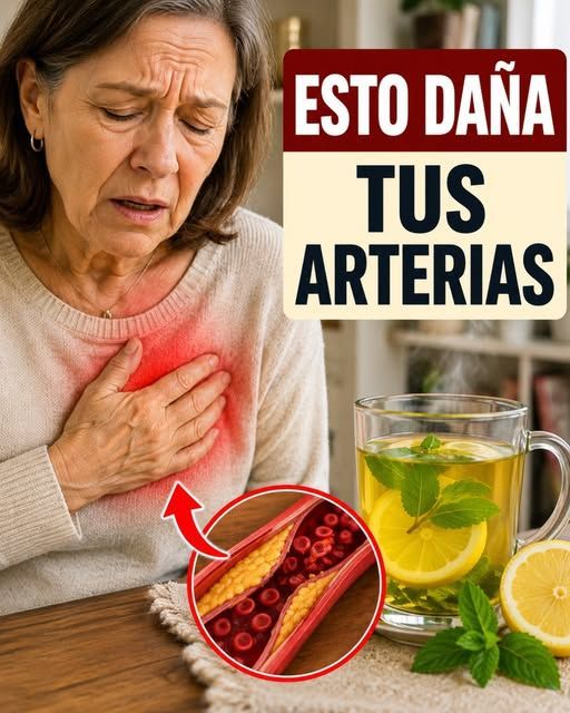 Hábitos con bebidas que pueden influir en la salud de las arterias en adultos mayores