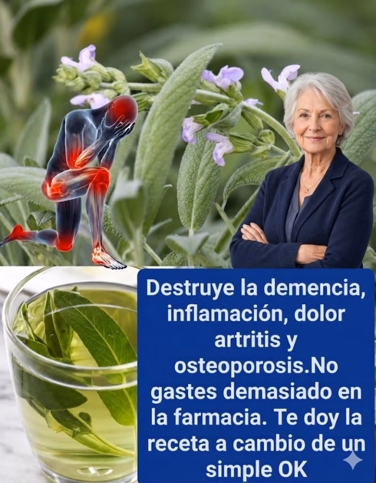 Té de salvia para la memoria y las articulaciones: una tradición que sigue despertando interés