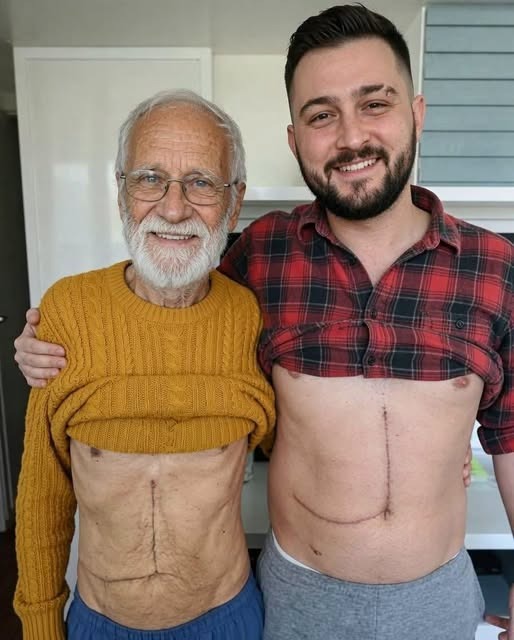 Son who donated part of his liver to his father unfortunately ends up fa… See more